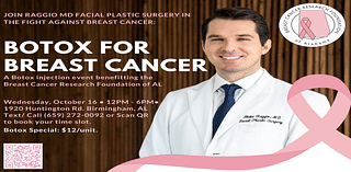 Homewood-based plastic surgery office to host ‘Botox for Breast Cancer’ event