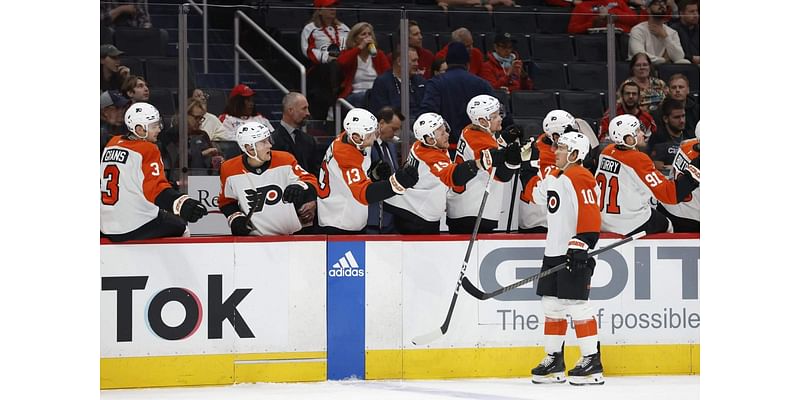 Bobby Brink refuses to be overlooked, could become a key for Flyers