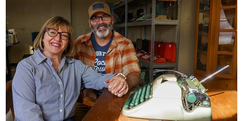 Rolla typewriter enthusiasts open store for those enchanted by the 'clickety clack'