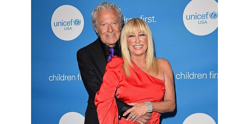 Suzanne Somers’ Widower Alan Hamel Reveals What She Told Him About Dating After Her Death: 'I Hear Those Words Echoing' (Exclusive)