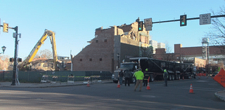 Historic Wilkes-Barre building demolished