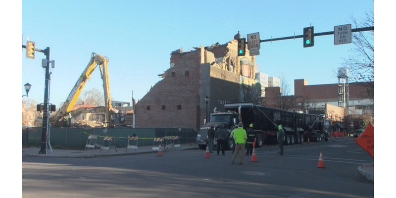 Historic Wilkes-Barre building demolished