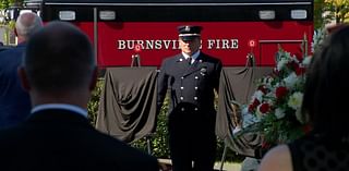 Fallen Burnsville firefighter among those memorialized Sunday outside state capitol