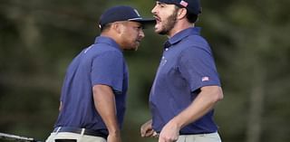 Xander Schauffele and Patrick Cantlay forming a cornerstone for American team golf