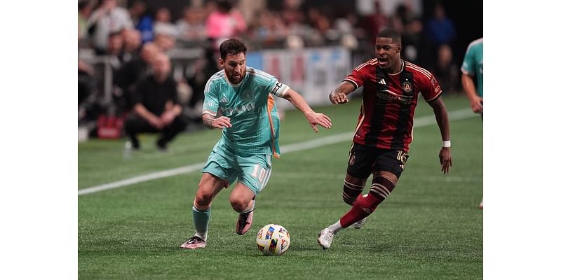 Inter Miami, Atlanta United vie for spot in East semis