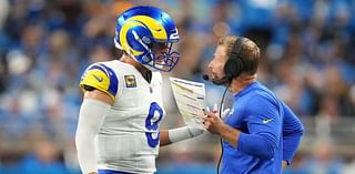 Sean McVay Hails Matthew Stafford as 'Such a F--king Stud!' After Rams' Win vs. 49ers