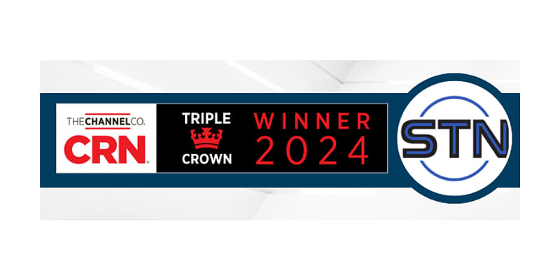 STN, Inc. Honored as a CRN Triple Crown Award for 2024