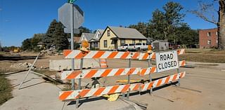 2 1/2-year sewer project has roads closed in North Omaha but some relief is on the way