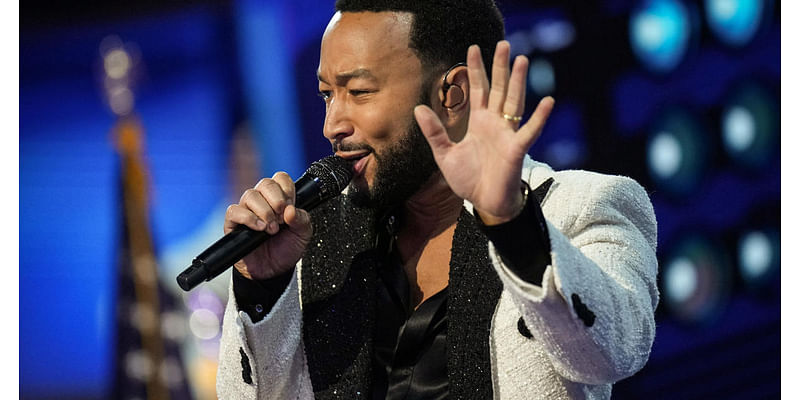 John Legend, a Springfield, Ohio native, denounces false claims about migrants and pets, asks grace for our "Haitian brothers and sisters"