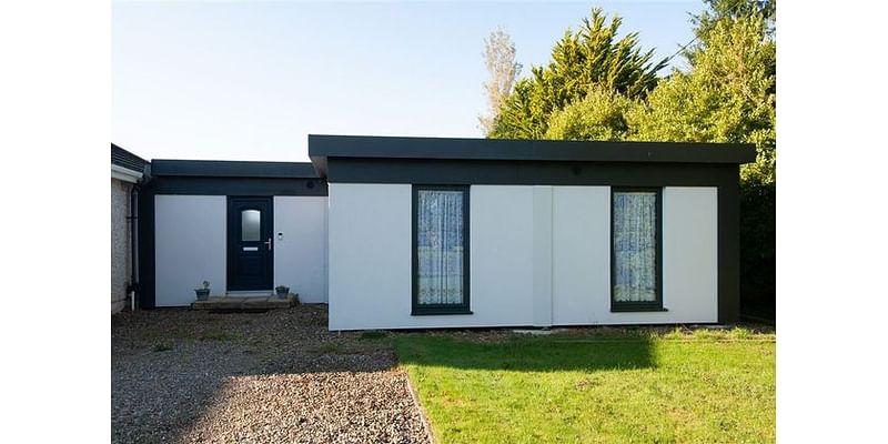 See inside the two-bed modular home in Wexford on the market for €85,000