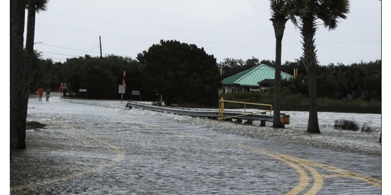 Record rains prompted a state of emergency in parts of NE Florida, flood threat continues