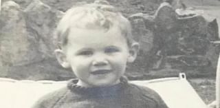 Guess who! Australian TV icon shares sweet childhood throwback snap