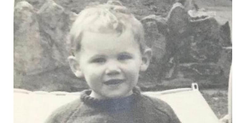 Guess who! Australian TV icon shares sweet childhood throwback snap