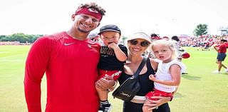 Patrick Mahomes Relies on FaceTiming the Family During Road Games