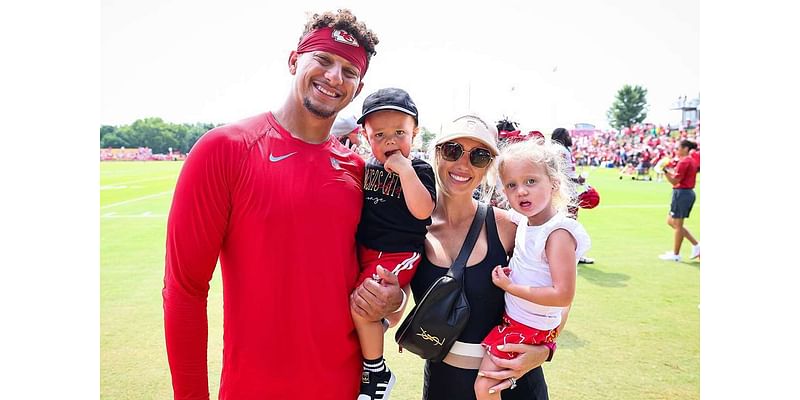 Patrick Mahomes Relies on FaceTiming the Family During Road Games