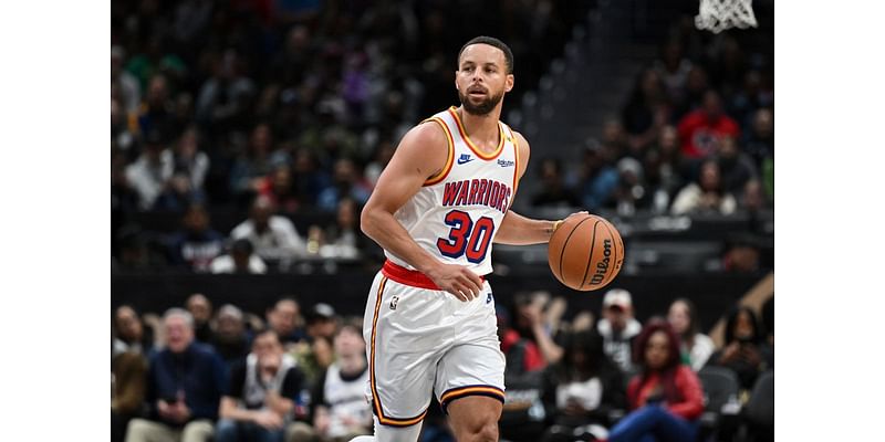 Stephen Curry scores 24 points in his return to lead the Warriors past the Wizards, 125