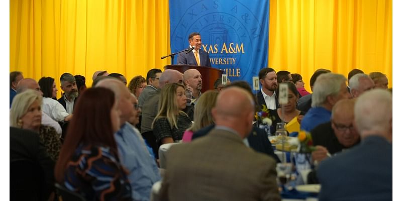 Texas A&M - Kingsville highlights enrollment growth at State of University event