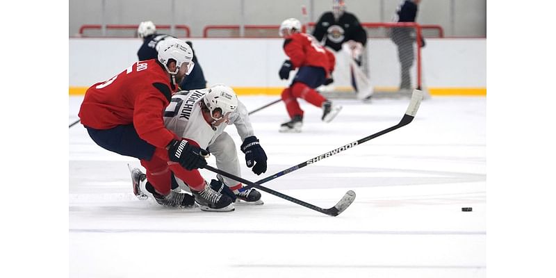 Cup champion Panthers open training camp working on the way last season’s title run ended