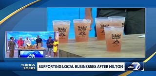 Supporting Fort Myers Beach restaurants after Hurricane Milton