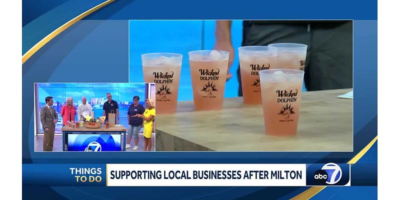 Supporting Fort Myers Beach restaurants after Hurricane Milton