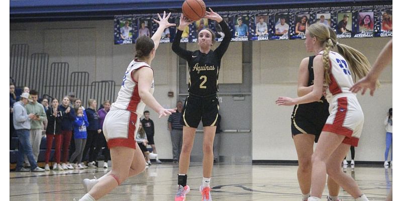 Aquinas Catholic girls basketball look to take next step with young core