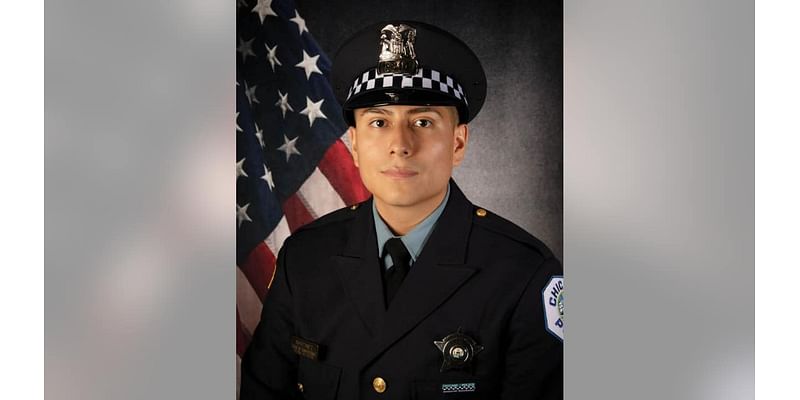 Fallen Chicago officer Enrique Martinez remembered for his service and heart