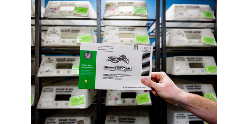 Pennsylvania Supreme Court Takes Up GOP Challenge to Defective Mail-In Ballot Curing