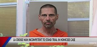 La Crosse man charged with murdering roommate, found incompetent to stand trial