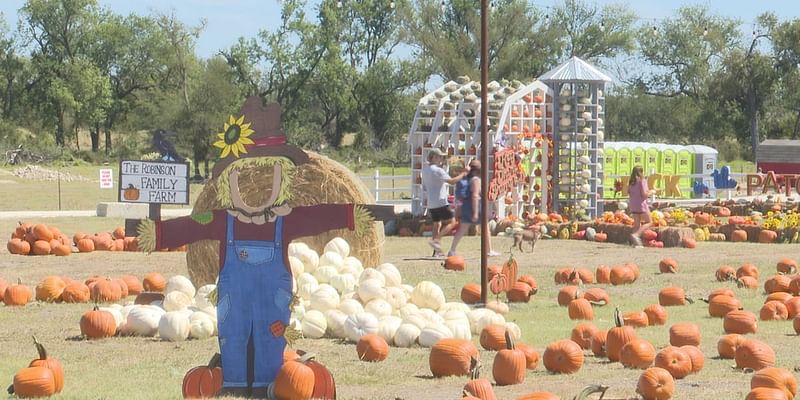 Robinson Family Farm opens Fall Festival after fixing damage caused by tornado in May