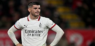 Alvaro Morata is rushed to hospital after suffering head injury in AC Milan training - with Spaniard set to 'remain under observation' after colliding with teammate