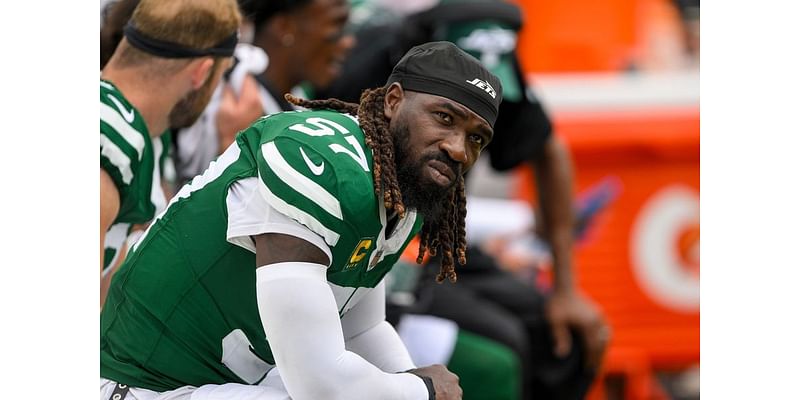 Jets LB C.J. Mosley (toe) out vs. Patriots