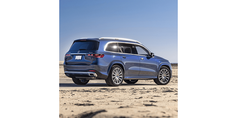 The 2024 Mercedes Benz AMG GLS 63 High Performance SUV