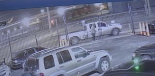 Video captures botched catalytic converter theft at Detroit car dealership; Police searching for suspects