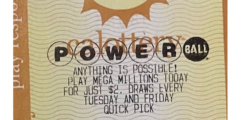 2 Powerball tickets worth about $400,000 sold in California