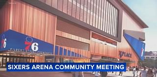 Councilmember Squilla addresses community concerns over proposed Sixers arena in Center City