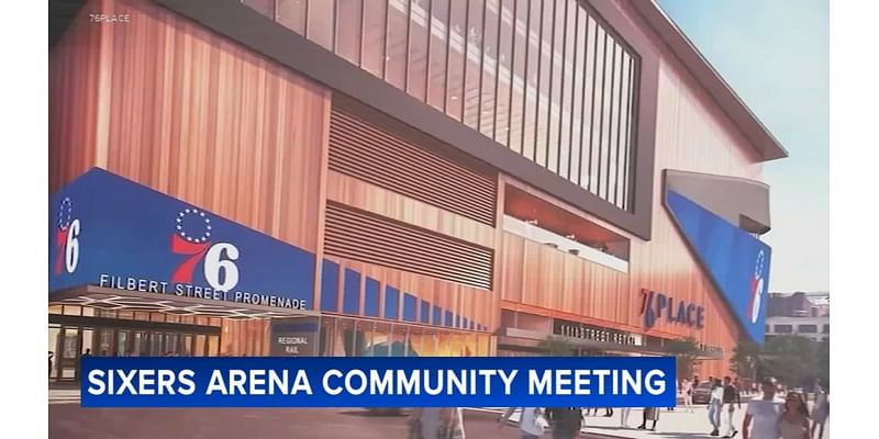 Councilmember Squilla addresses community concerns over proposed Sixers arena in Center City