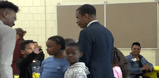 School No. 33 celebrates students with perfect attendance