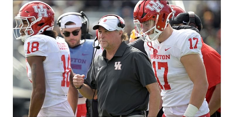 Dana Holgorsen fired as head coach of the University of Houston football team after 5 seasons