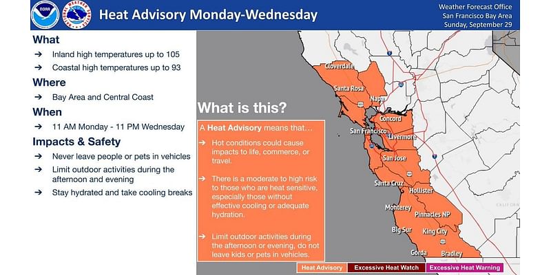 Sunday Links: A Heatwave is Coming for the Bay Area