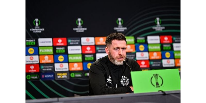 Hoops boss Stephen Bradley confirms Richie Towell not training with first team and won’t play in rest of European campaign