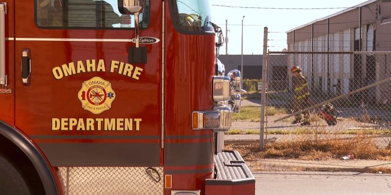 Crews respond to house fire in North Central Omaha