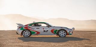 Photos: Toyota's 300 HP rally legacy concept car stuns Las Vegas crowd