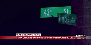 2 injured in Omaha after domestic violence incident leads to shootout with police