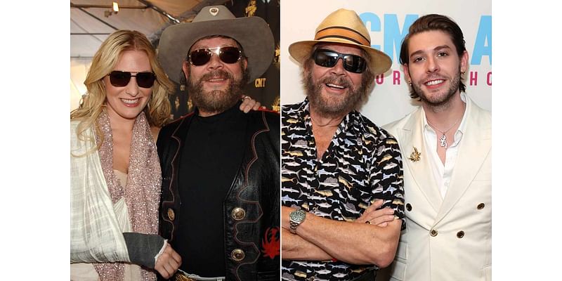 Hank Williams Jr.'s Kids: All About Hank Williams III, Holly, Hilary, Samuel and Katherine