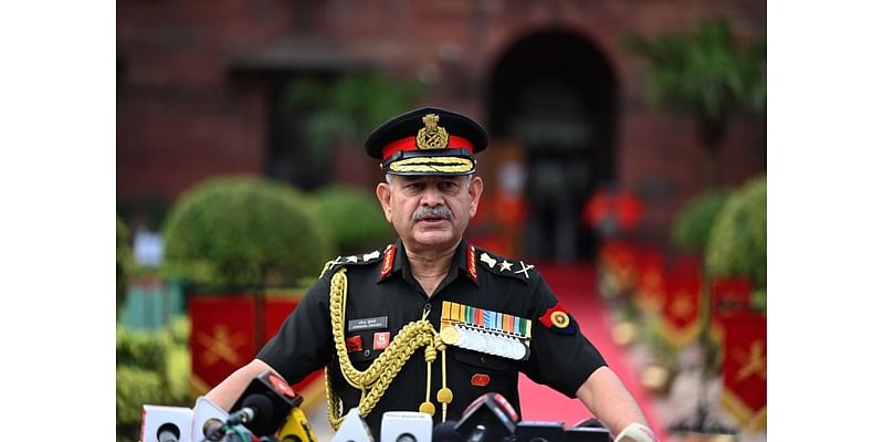 India’s Army Chief Takes Cautious Stance on China Border Talks