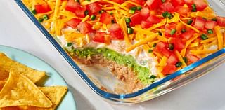 My Aunt's 5-Layer Bean Dip Is the Only One You Need This Football Season