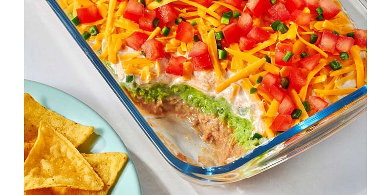 My Aunt's 5-Layer Bean Dip Is the Only One You Need This Football Season