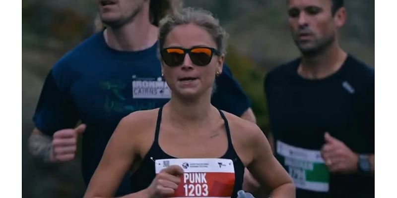 Grace Tame reveals she's running 100km a week in order to make the Australian team for the 2028 Olympics