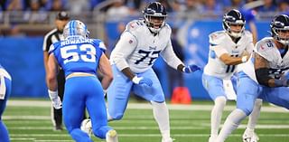 Who should the Titans start at RT in Week 9?