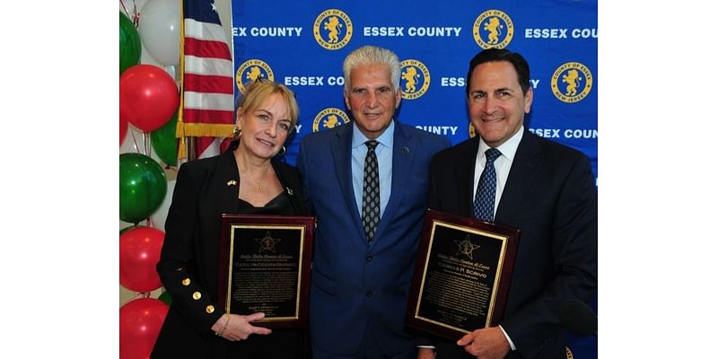 Essex County Italian Heritage Month: Educator, Lawyer Earn Awards